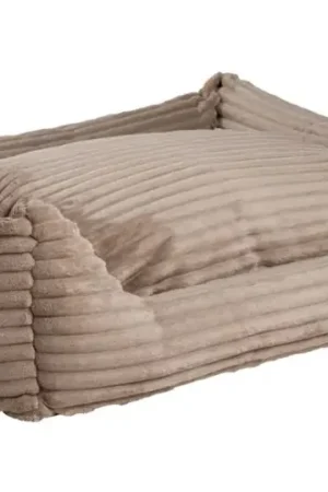 Betrouwbaar MaxxNobel Orthopedische Hondenmand Nova Teddy/Rib 80/60 cm Beige